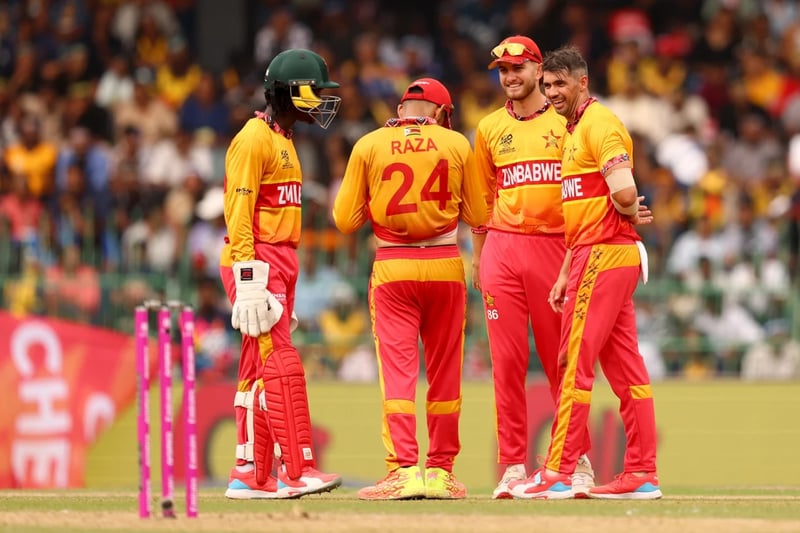 श्रीलंकाविरुद्ध जिम्बावेको शानदार जित