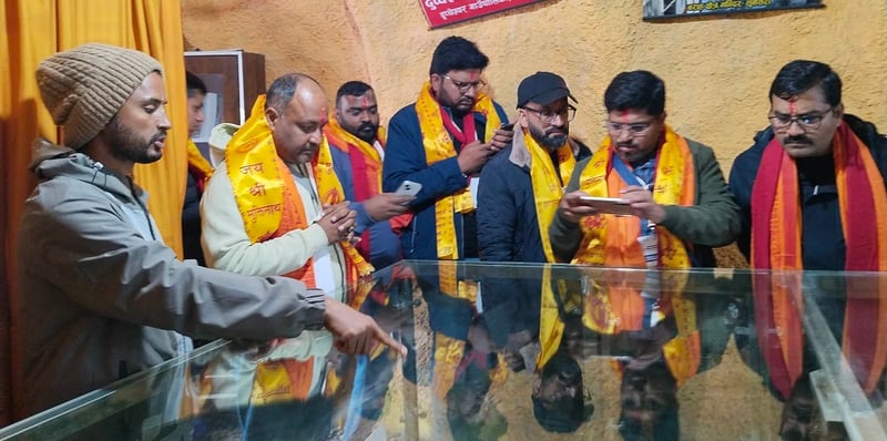 नेपाल–भारत पर्यटन प्रवद्धनात्मक भ्रमण टोली बागलुङमा