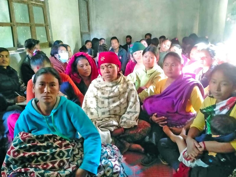 कुपोषणको अवस्थामा भएन सुधार