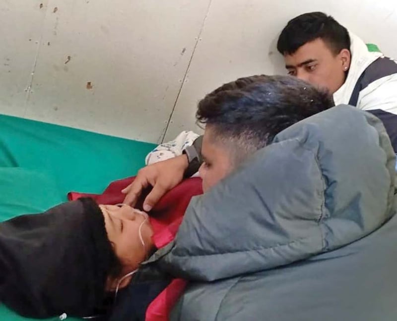 कठ्याङ्ग्रिँदो चिसोमा उपल्लो मुस्ताङ भ्रमण गर्दा समस्या