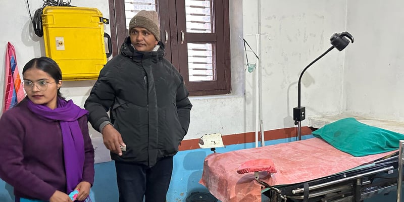 राजुली नगरअस्पतालमा पहिलोपटक ‘वासिङ मेसिन’ राखिएपछि ...