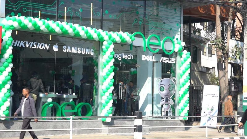 नियो स्टोरको प्रिमियम आउटलेट