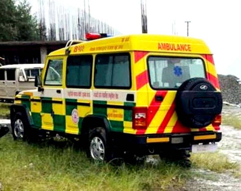 रघुगङ्गाले सञ्चालनमा ल्यायो एम्बुलेन्स