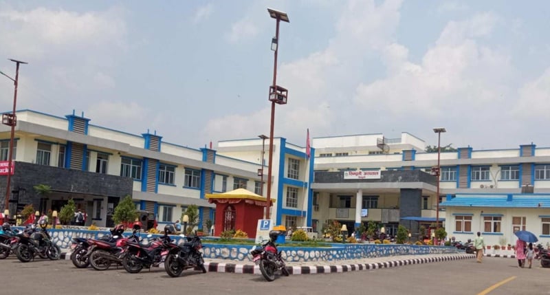 भौतिक तथा सेवा विस्तारमा सिन्धुली अस्पताल