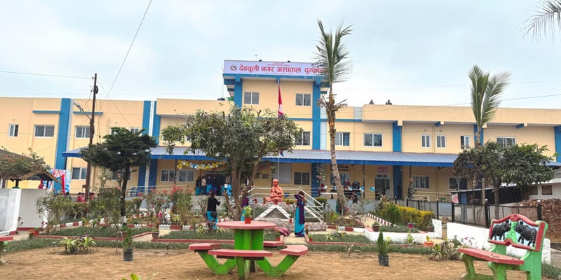 चौध करोडमा अस्पताल भवन निर्माण