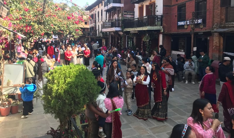 एक वर्षमै साढे छ लाख पर्यटकले गरे बन्दीपुर भ्रमण