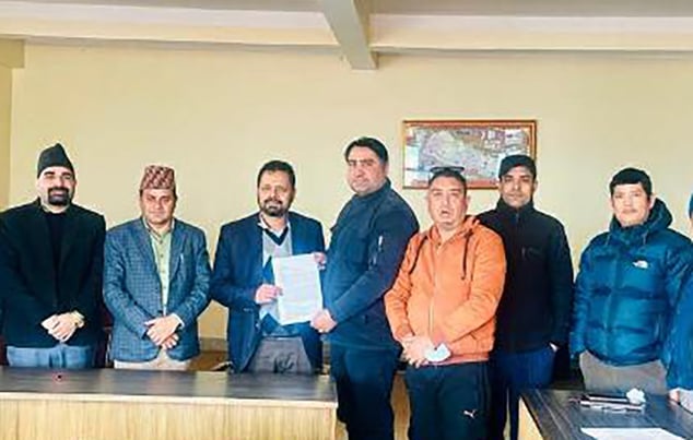 स्वास्थ्य व्यवसायी परिषद् ऐन संशोधनको माग