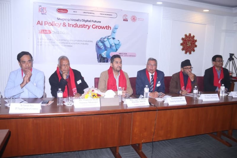 सुशासनको आधार डिजिटल नेपाल : सञ्चारमन्त्री