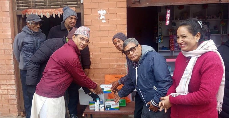 स्वास्थ्य सामग्री हस्तान्तरण