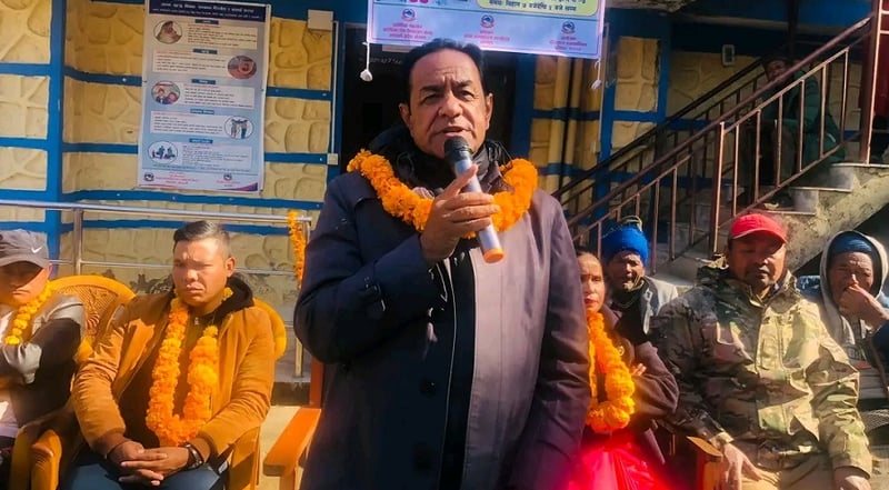 बागलुङको गलकोट र ढोरपाटनमा छाती रोगसम्बन्धी खोजपड्ताल