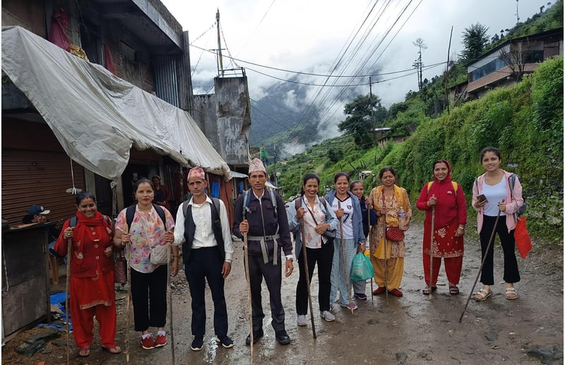पर्यटकीय गन्तव्य बन्दै रसुवा, छ महिनामा ३२ हजार बढीले गरे भ्रमण
