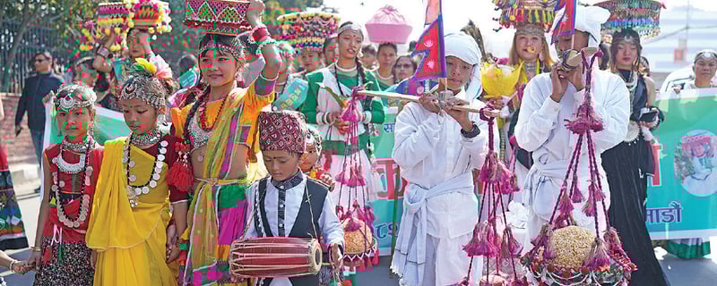 सांस्कृतिक कार्यक्रमसहित मनाइयो माघेसङ्क्रान्ति