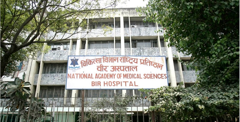 वीर अस्पतालको आकस्मिक कक्ष ५५ शय्यामा विस्तार