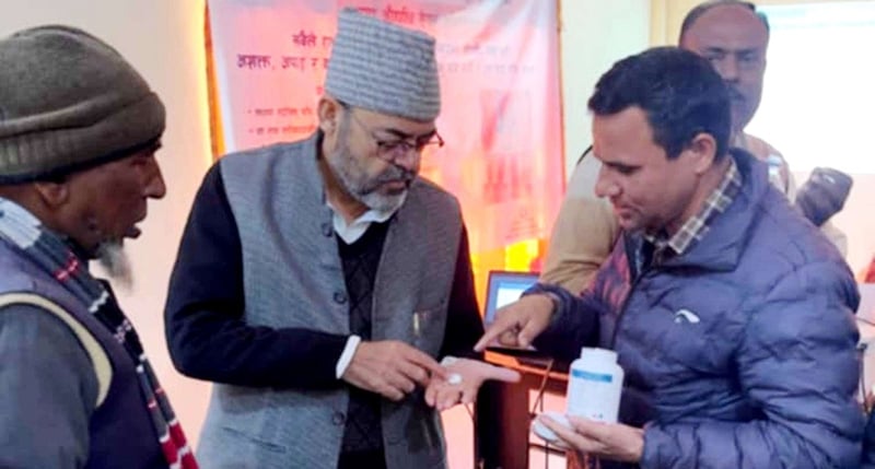 बाँकेका तीन पालिका हात्तीपाइलेको उच्च जोखिममा