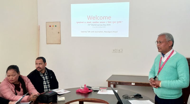 बाँकेमा ८६ जना नयाँ कुष्ठरोगी