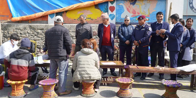 १८५ जना कैदीबन्दीको क्षयरोग र एचआइभी परीक्षण