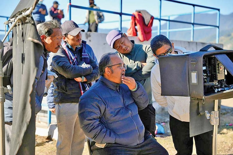 तेत्तिस दिनमा ‘पेन्सनपट्टा’ छायाङ्कन पूरा