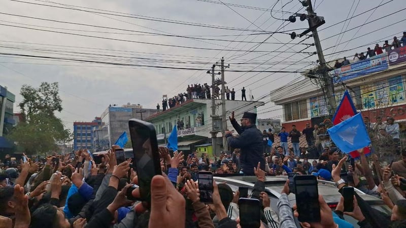 मुलुकमा परिवर्तन हुन जरुरी छ : शाह