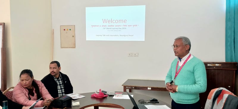 समुदायभित्र बढ्दै कुष्ठरोग
