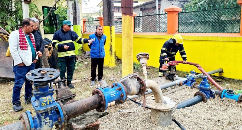 जोखिम न्युनीकरणको काम प्रभावकारी : प्रमुख भट्ट