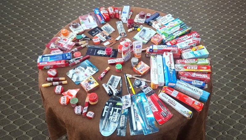 सौन्दर्य सामग्रीमा अत्यधिक सिसा मिसावट, जनस्वास्थ्यमा गम्भीर असर