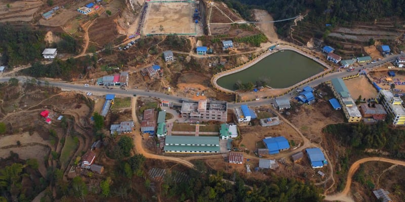 आँखारोगीको खोजी गर्दै पौवादुङमा