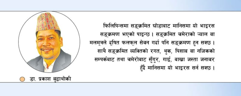 ‘निपाह’ भाइरसको जोखिम