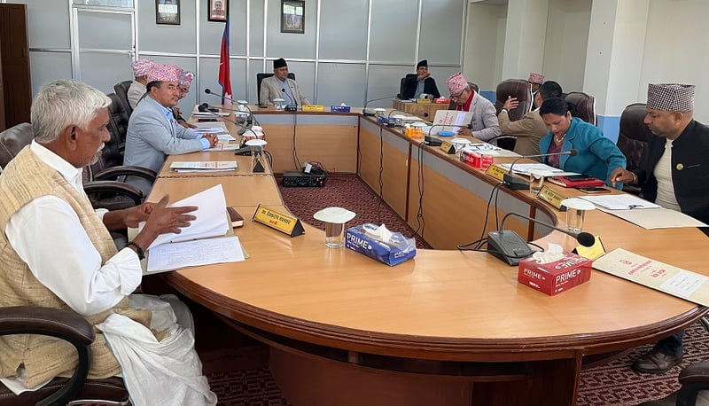 लुम्बिनी सरकारद्वारा वन ऐन संशोधन विधेयक प्रदेश सभामा पेश गर्न स्वीकृति