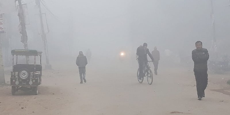 आज तराईमा हुस्सु/कुहिरो, पहाडी भागमा आंशिक बादल