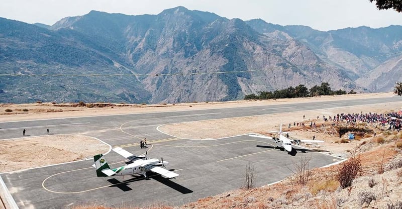 चुनावी एजेन्डा मात्रै बन्ने सुनथराली विमानस्थल