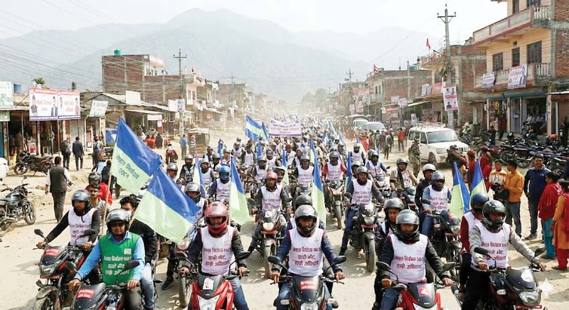 निर्वाचनले बढाउँदै इन्धन खपत