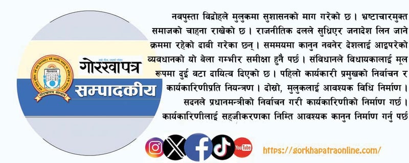 विधि नबन्दा व्यवधान