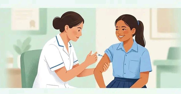 ‘एचपिभी खोप एक मात्रा दिए पुग्छ’