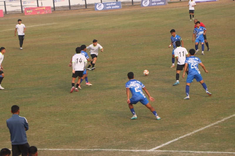 बुढासुब्बा गोल्डकप : चर्च ब्वाइज सेमिफाइनलमा