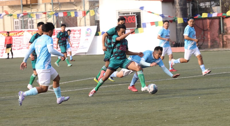 खुम्जुङ, नाम्चे र खुम्बु विजयी