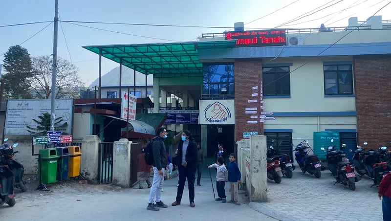 जग्गा प्राप्तिसँगै प्रदेश अस्पताल दमौलीको क्षमता विस्तारको बाटो खुल्यो