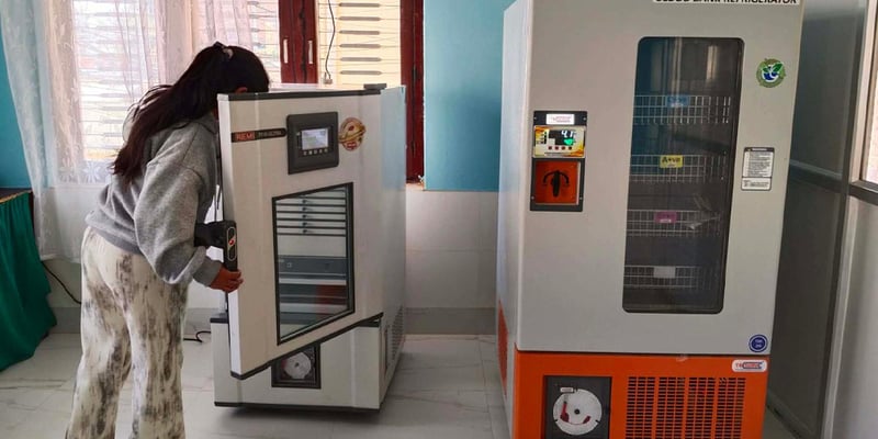 बागलुङमा ‘प्लेटलेट्स’ बनाउन थालियो : पोखरा र काठमाडौँ पठाउनुपर्ने बाध्यता अन्त्य