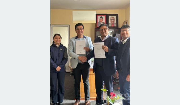 ‘एआई’ प्रविधिद्वारा किसानलाई ‘डिजिटल’ कृषि सल्लाह उपलब्ध गराउन ‘कनेक्ट’ किसान र एनएएएमपीबिच सहकार्य