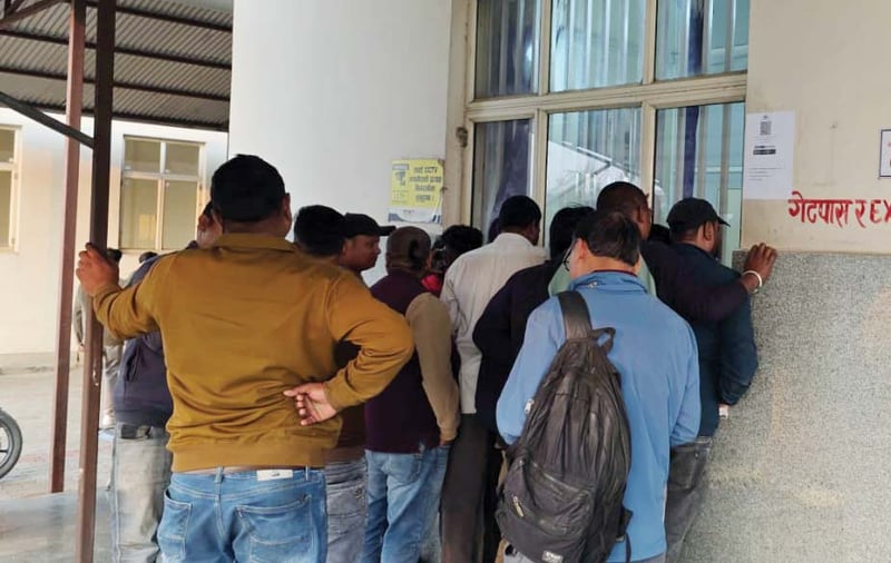 सफ्टवेयरले धोका दिँदा विराटनगर भन्सारमा तनाव