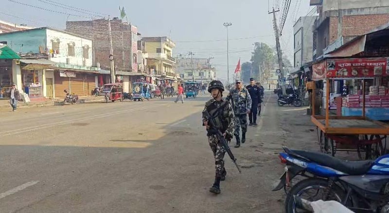 निर्वाचनलक्षित संयुक्त सुरक्षा गस्ती