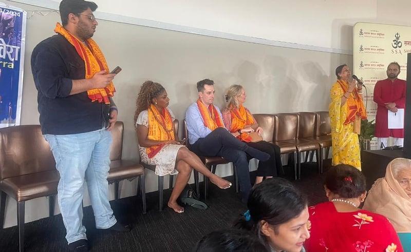 शिवरात्रीको अवसरमा अष्ट्रेलियामा कार्यक्रम