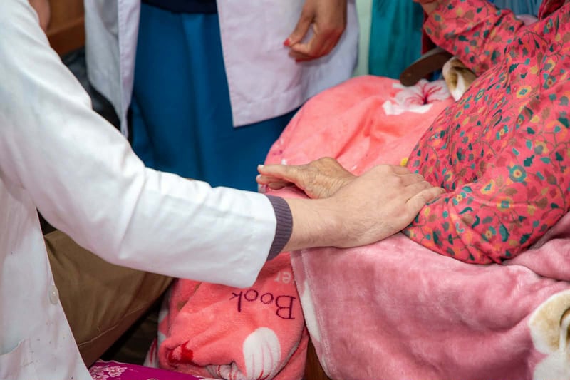 ज्येष्ठ नागरिकको स्वास्थ्य सर्वेक्षण