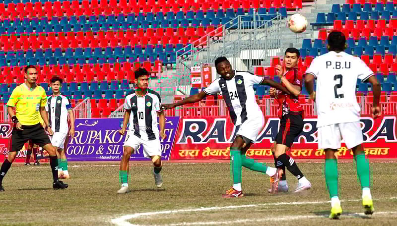 आभा फुटबल क्लब आहाराराको सेमिफाइनलमा