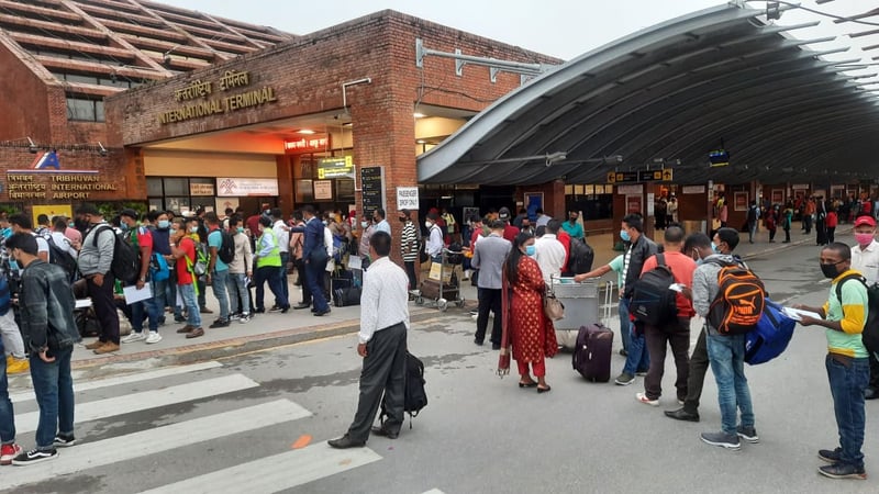 एक महिनामा साढे सात लाख हवाईयात्रु