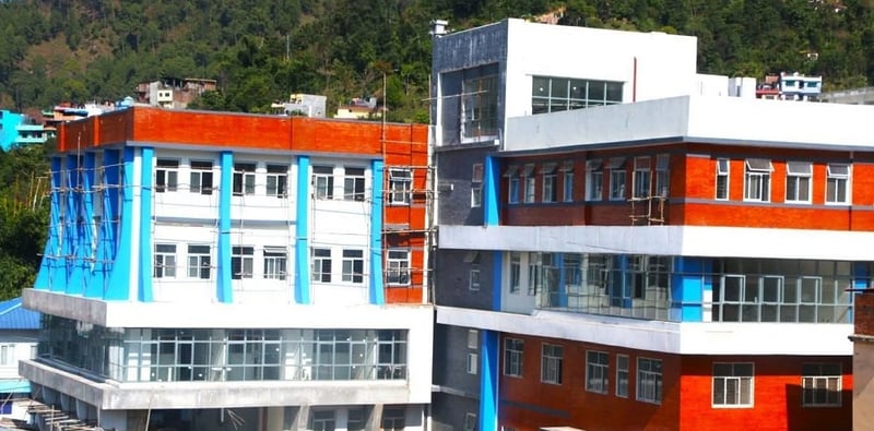 गुल्मी अस्पतालको निर्माण अन्तिम चरणमा