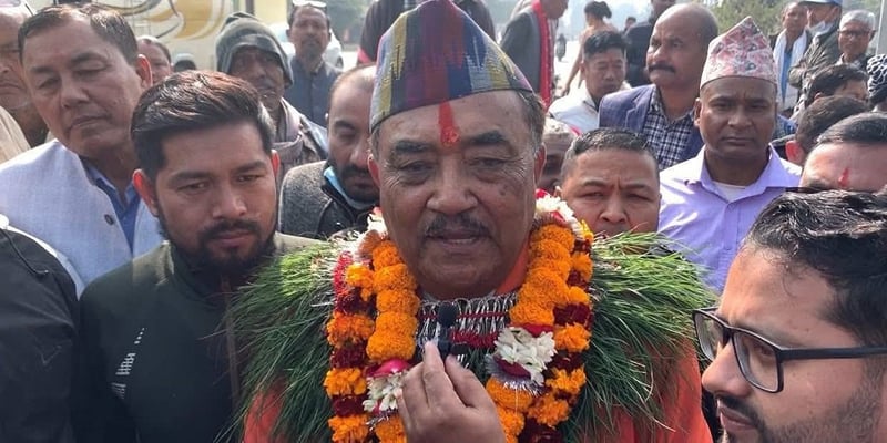 नवलपरासी–२ मा प्रधान पुनः जनअनुमोदनको दौडमा