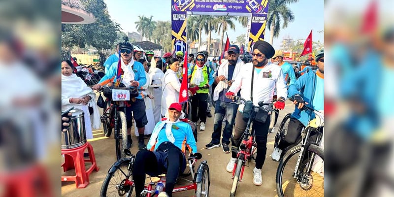 बाँके र बर्दियाको पर्यटन प्रवर्धनका लागि ‘टुर द ठाकुरद्वारा’ साइकल महोत्सव