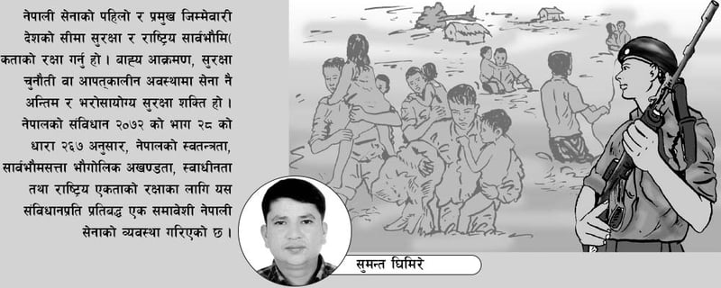 राष्ट्रिय सुरक्षा र विश्वशान्तिको मानक