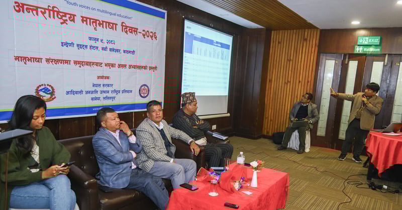 मातृभाषा संरक्षण अभ्यास : जनचेतना अभिवृद्धिदेखि अध्यापनसम्म