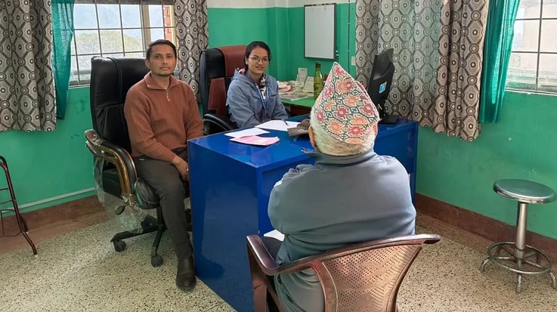 धवलागिरी प्रादेशिक अस्पतालमा मनोरोग उपचार सेवा सुरु